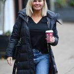 Alderley Edge - Cheshire, UNITED KINGDOM  - *NOT AVAILABLE FOR DAILY MAIL ONLINE USAGE*

A cheeky Kerry Katona sticks out her tongue as she continues to show off her dramatic weight loss as she grabs a coffee from Costa Coffee in Alderley Edge in Cheshire before driving off in her bright green Lambo.

*Pictures Containing Children Please Pixelate Face Prior To Publication*,Image: 823617659, License: Rights-managed, Restrictions: , Model Release: no, Pictured: Kerry Katona, Credit line: FARRELL / BACKGRID / Backgrid UK / Profimedia