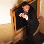 Silviu Mircescu a luat primul contact cu arma în anul 2011