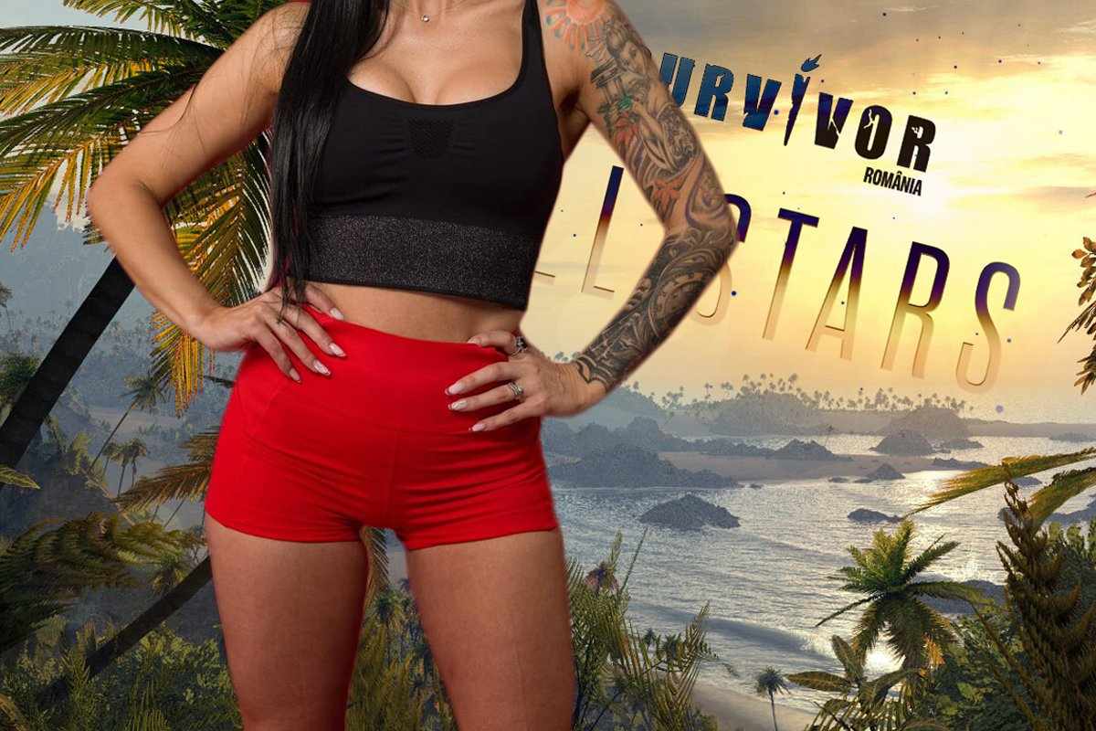 Vedeta de la Survivor care a apărut pe jumătate dezbrăcată în concurs