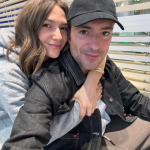 Adela și Radu, înainte de plecarea în vacanță