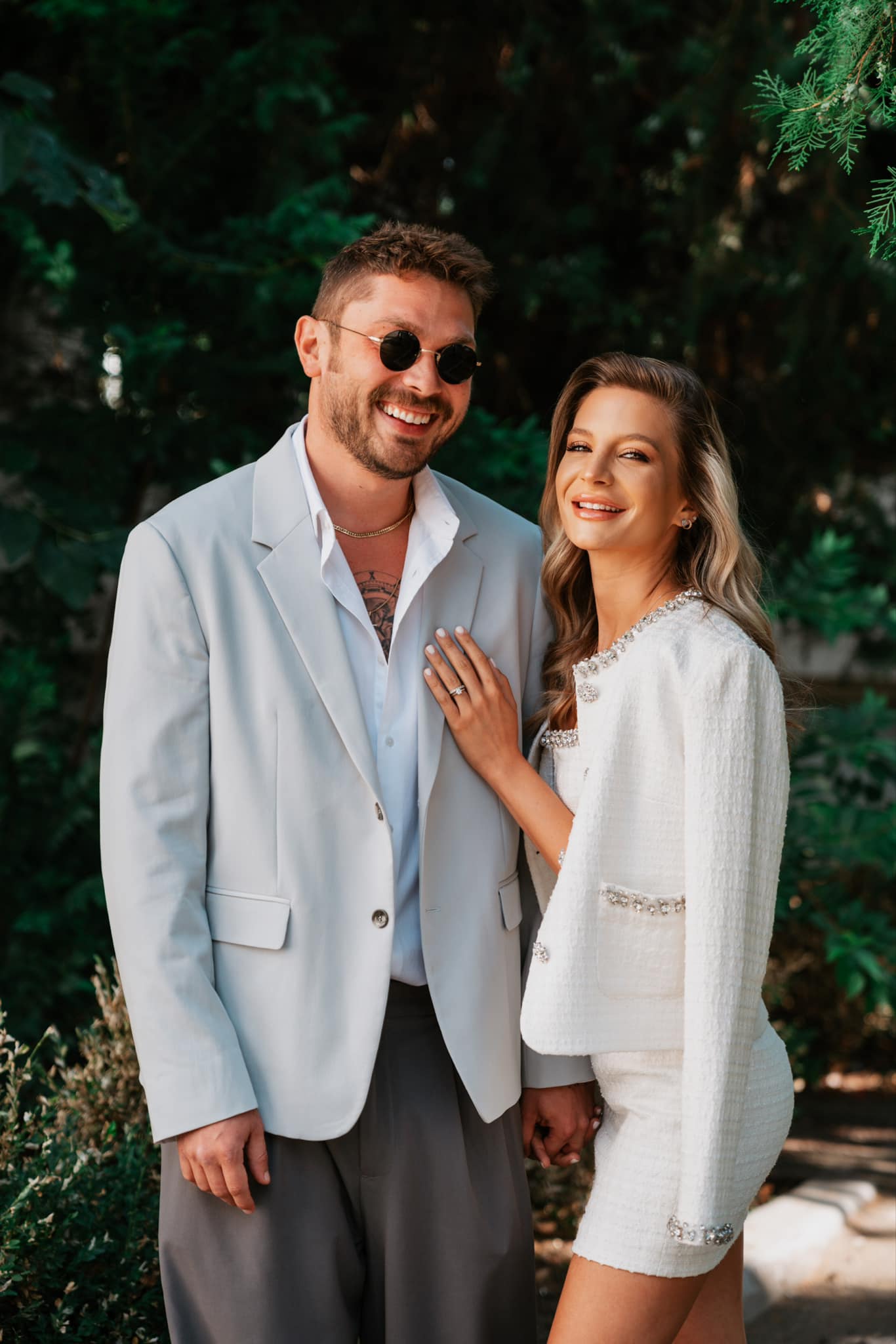 Ana Baniciu si-a afisat burtica de gravida 8