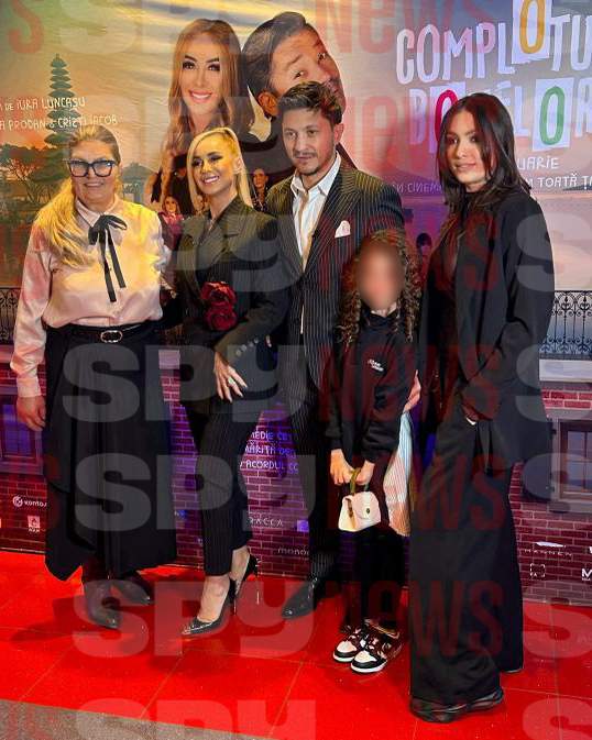 Anamaria Prodan, primele imagini cu familia lui Ronald Gavril