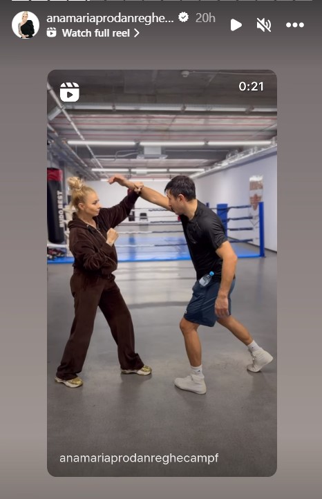 Anamaria Prodan si iubitul, Ronald Gavril, prima imagine oficiala ca un cuplu 1