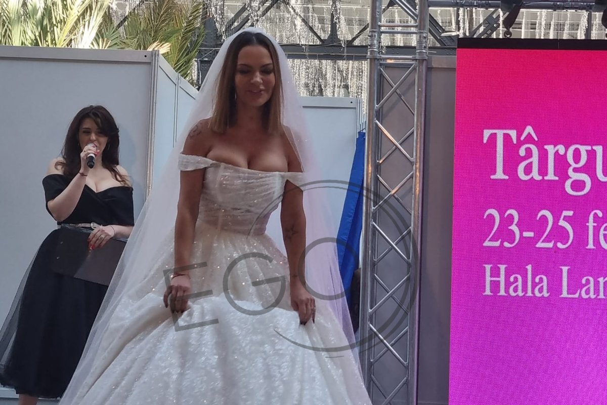 Andreea Antonescu, Larisa Iordache si Oana Ionita, in cele mai frumoase rochii de mireasa 2