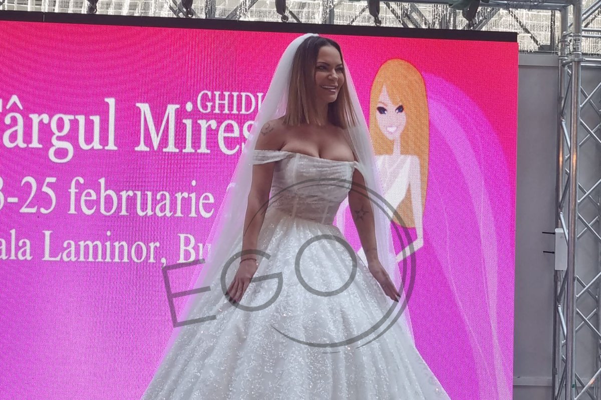 Andreea Antonescu, Larisa Iordache si Oana Ionita, in cele mai frumoase rochii de mireasa