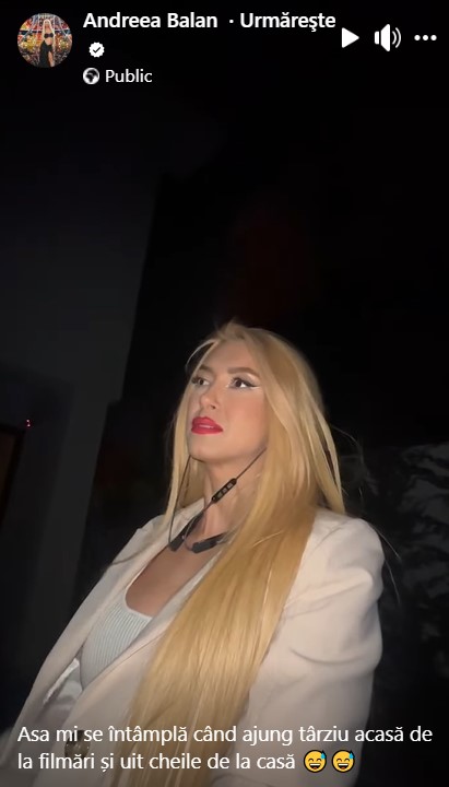 Andreea Balan, incident dupa vacanta cu Victor Cornea 11
