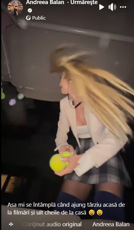 Andreea Balan, incident dupa vacanta cu Victor Cornea 13