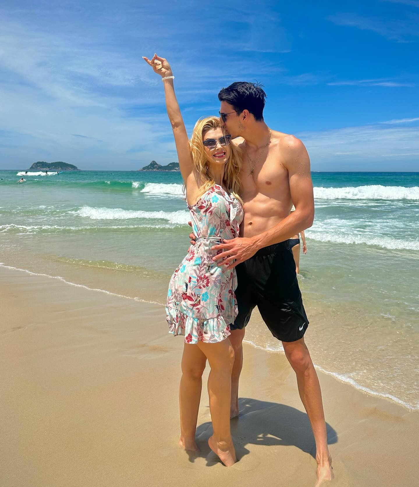 Andreea Balan, incident dupa vacanta cu Victor Cornea 2