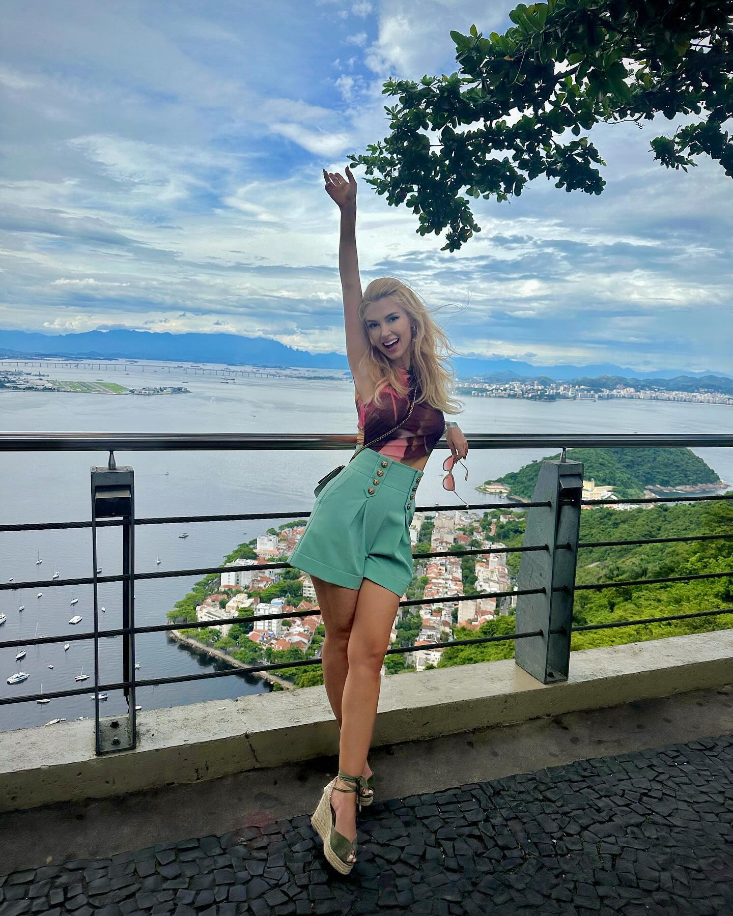 Andreea Balan, incident dupa vacanta cu Victor Cornea 8