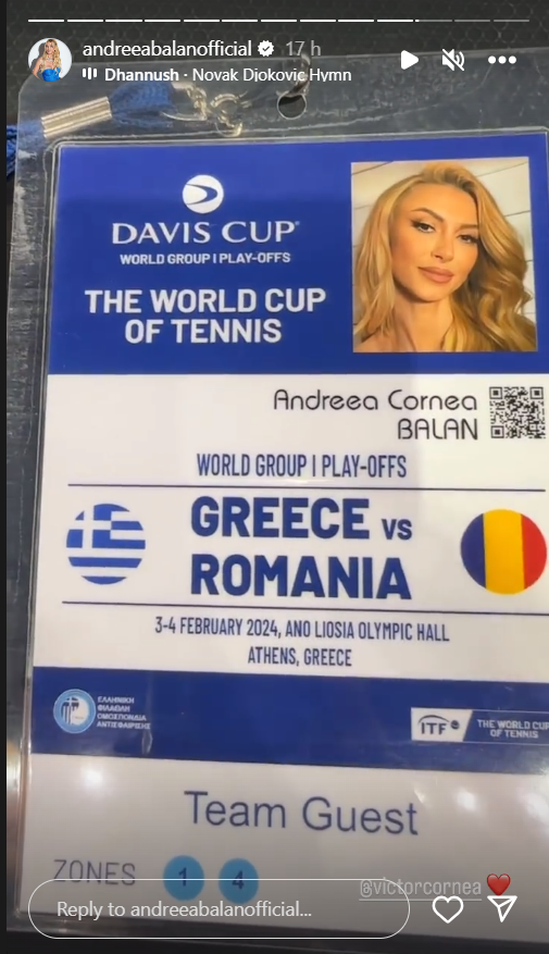 Andreea Bălan și Victor Cornea s-au căsătorit Detaliul care a dat de bănuit, documentul unde artista îi poartă numele sportivului