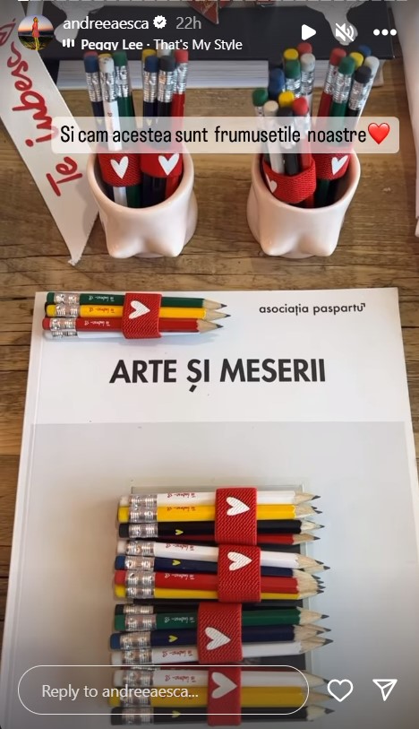 Andreea Esca si-a deschis o noua afacere 1