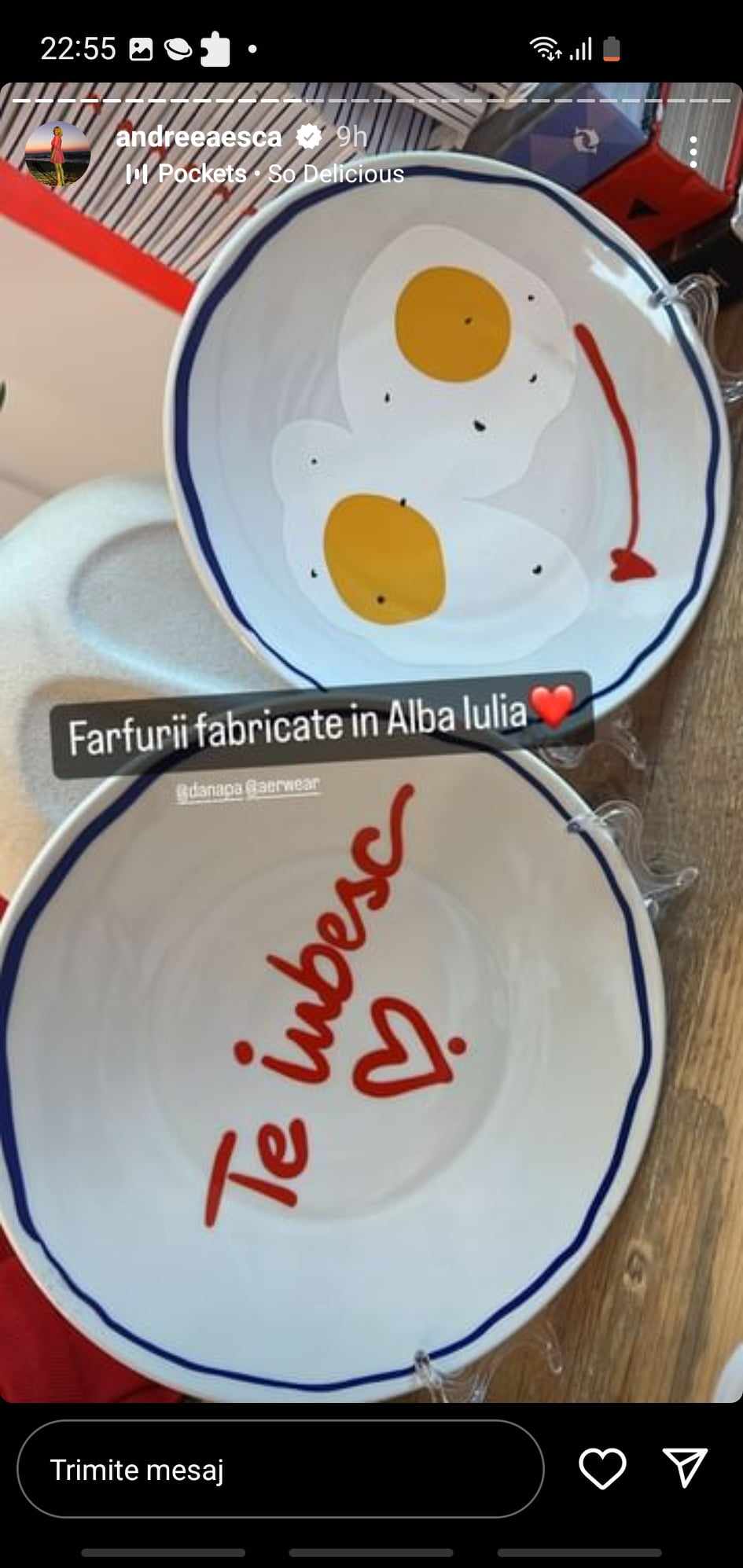 Andreea Esca si-a deschis o noua afacere 3