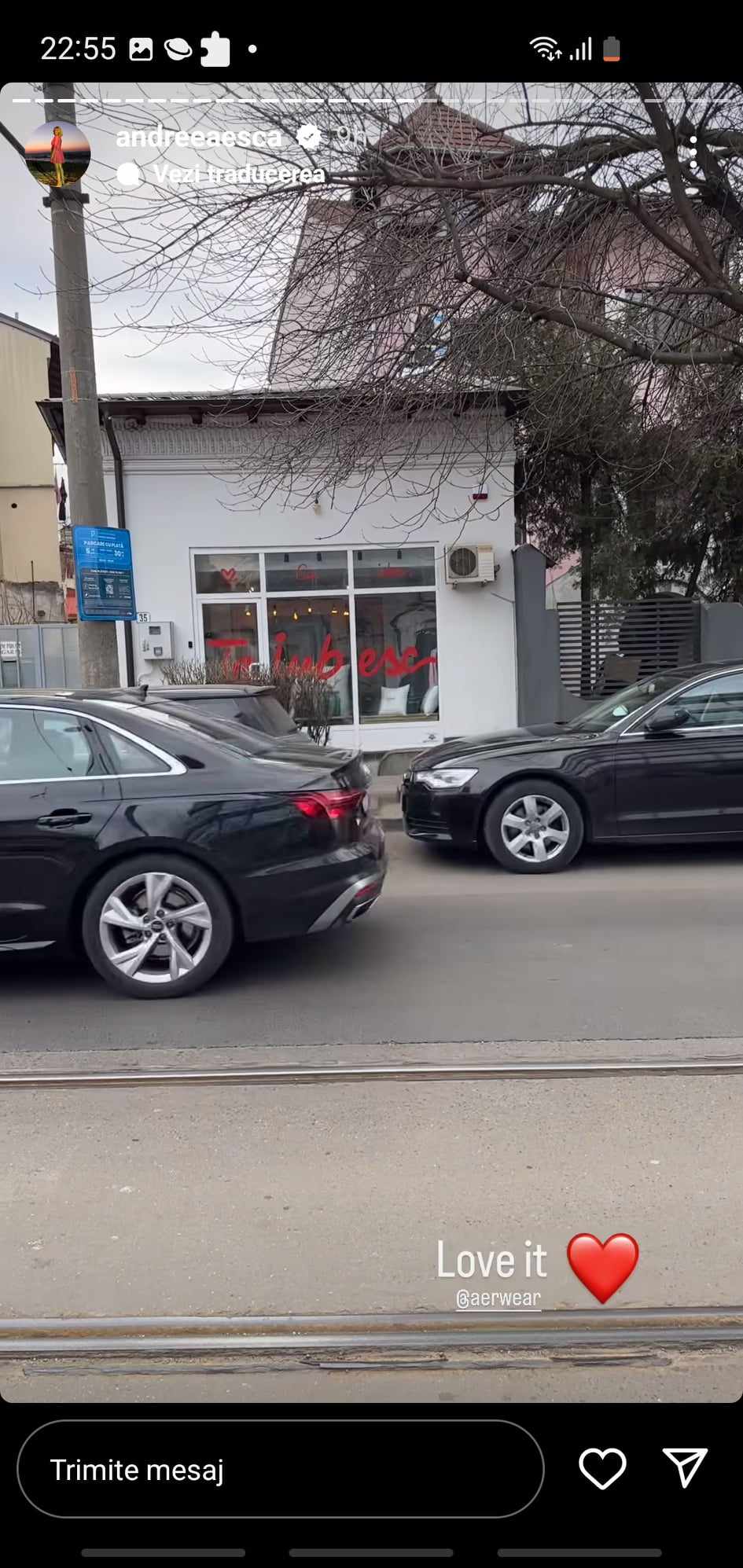 Andreea Esca si-a deschis o noua afacere 5