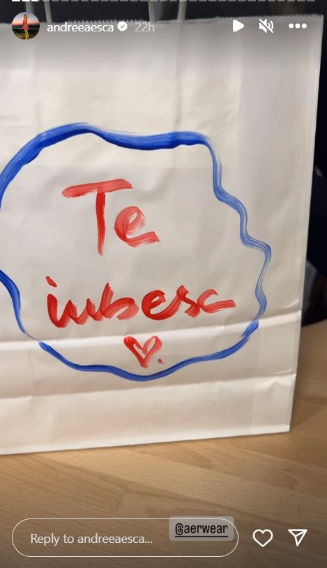 Andreea Esca si-a deschis o noua afacere 8