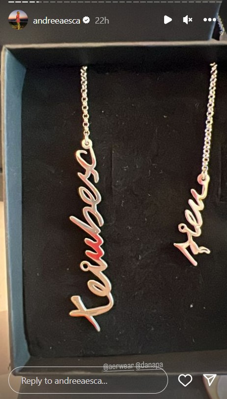 Andreea Esca si-a deschis o noua afacere 8