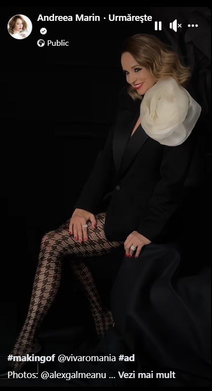 Andreea Marin, apariție greu de egalat 2