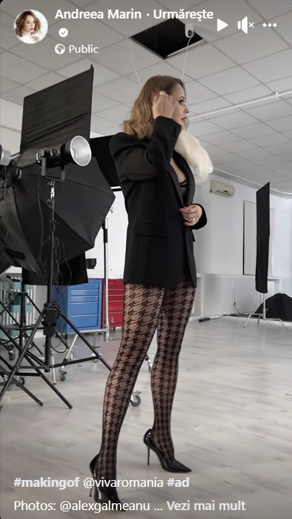 Andreea Marin, apariție greu de egalat 5