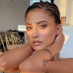 Ce tatuaj inedit are Antonia ascuns în decolteu