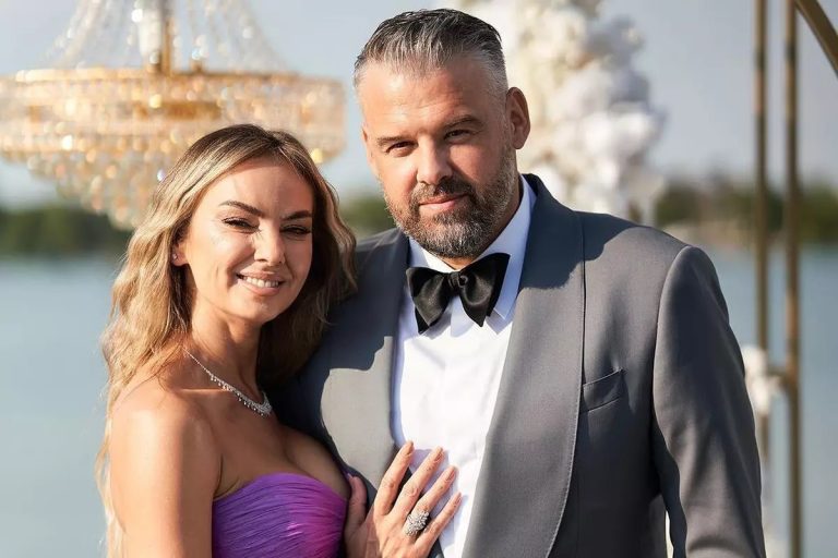 Anunțul făcut de Tinu Vidaicu după 4 ani de căsnicie cu Roxana Ionescu. Imaginile spun totul FOTO