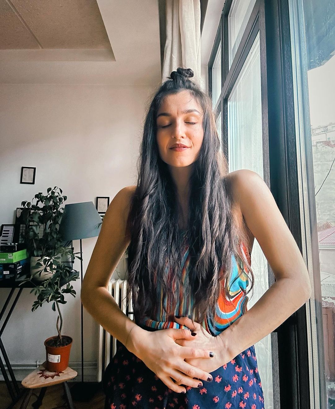 Artista din Romania este gravida in 3 luni 1