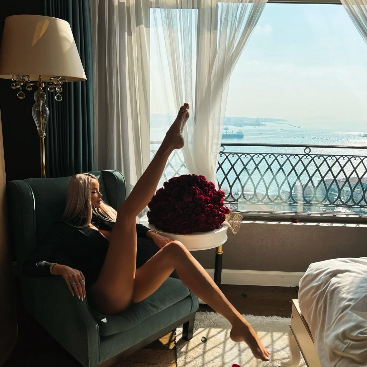 Bianca Dragusanu se declara multumita de felul in care arata acum 1