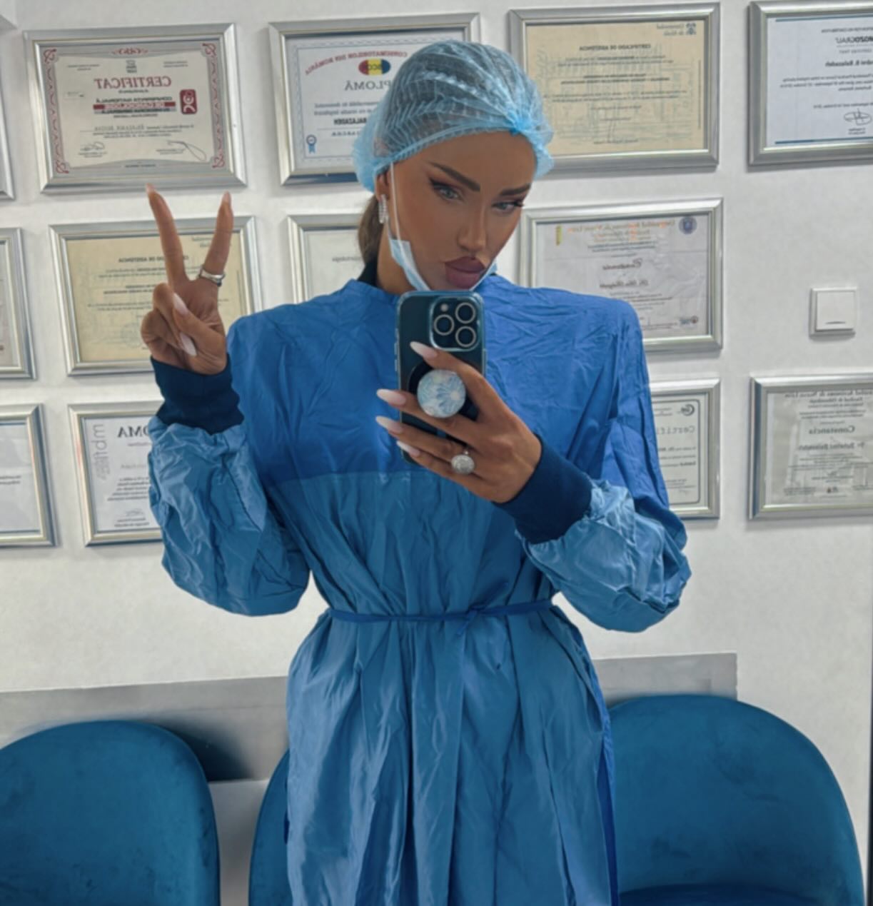 Bianca Dragusanu se declara multumita de felul in care arata acum 6