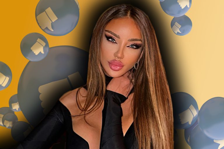 Bianca Drăgușanu se declară mulțumită de felul în care arată acum. Nu și fanii, care sunt de altă părere: “Oribilă”