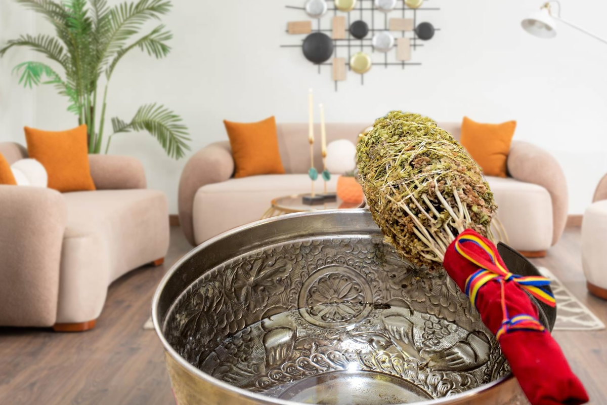 Când se poate stropi cu agheasmă prin casă. Răspunsuri și precizări importante de la preot