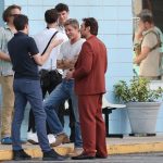 Florida, FL  - *EXCLUSIVE*  - *Web Must Call For Pricing* Hollywood icons Brad Pitt and Javier Bardem ignite excitement as they are spotted on the set of their upcoming F1 racing film "Apex", directed by Joseph Kosinski. The film follows a Formula One driver emerging from retirement to mentor and team with a rising star. January 24, 2024

*UK Clients - Pictures Containing Children
Please Pixelate Face Prior To Publication*,Image: 840551543, License: Rights-managed, Restrictions: Pooling with Mega 1/3 two Mega 1 Backgrid, Model Release: no, Pictured: Brad Pitt, Javier Bardem, Credit line: Mega / BACKGRID / Backgrid USA / Profimedia