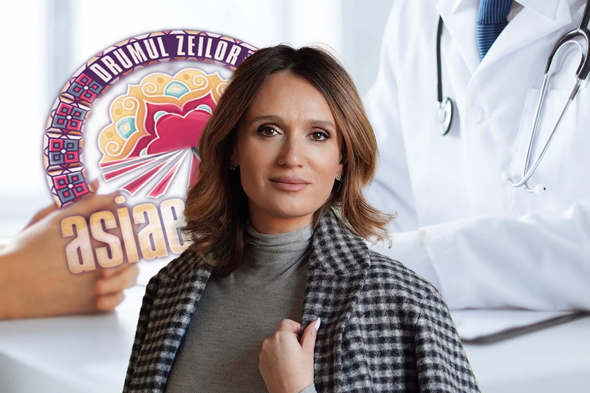 Carmen Negoita a ajuns pe mana medicului inainte de plecarea la Asia Express