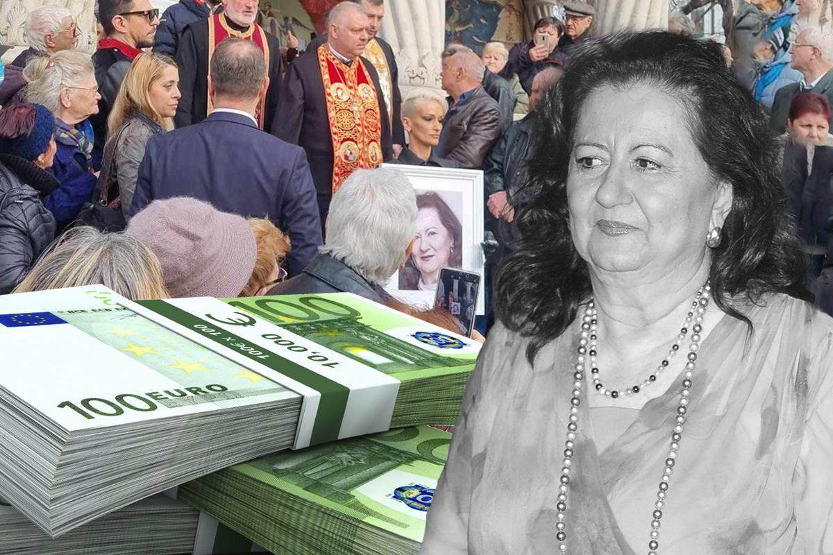 Cat a costat, de fapt, inmormantarea cu fast a Mioarei Roman