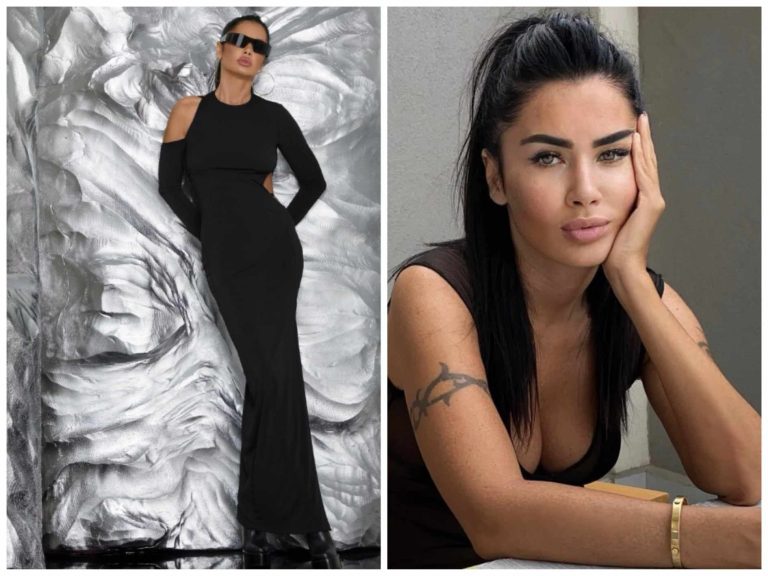 Cât costă o rochie de la Oana Zăvoranu. Care este cel mai ieftin produs din colecția cu haine lansată de vedetă