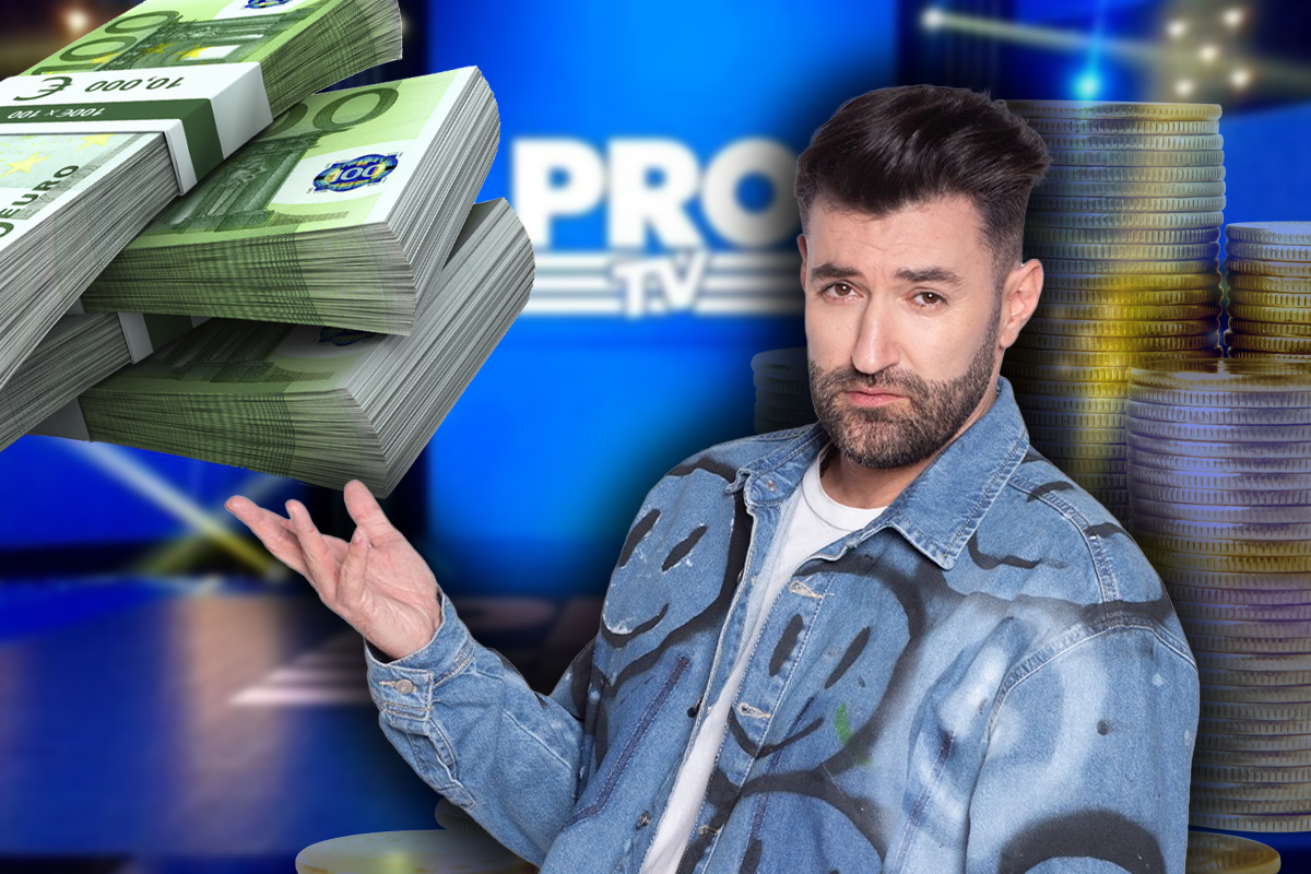 Din ce a ajuns să câștige Smiley bani mulți