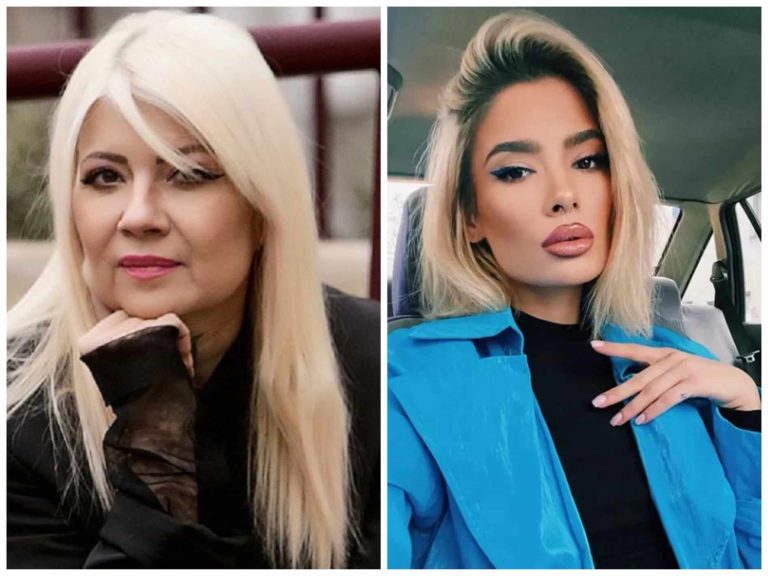 Catinca Roman rupe tăcerea după imaginile compromițătoare cu fiica ei. De ce Calina nu a fost la înmormântarea bunicii sale