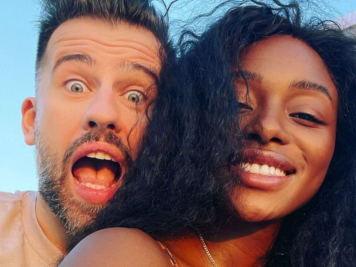 Ce a mesaj a postat Naomi Hedman, dupa ce Florin Ristei a anuntat despartirea lor 1