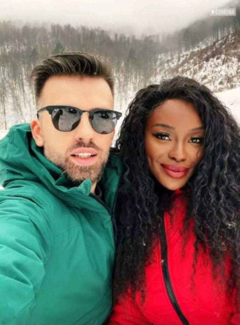 Ce a mesaj a postat Naomi Hedman, dupa ce Florin Ristei a anuntat despartirea lor 10