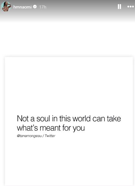 Ce a mesaj a postat Naomi Hedman, dupa ce Florin Ristei a anuntat despartirea lor 11