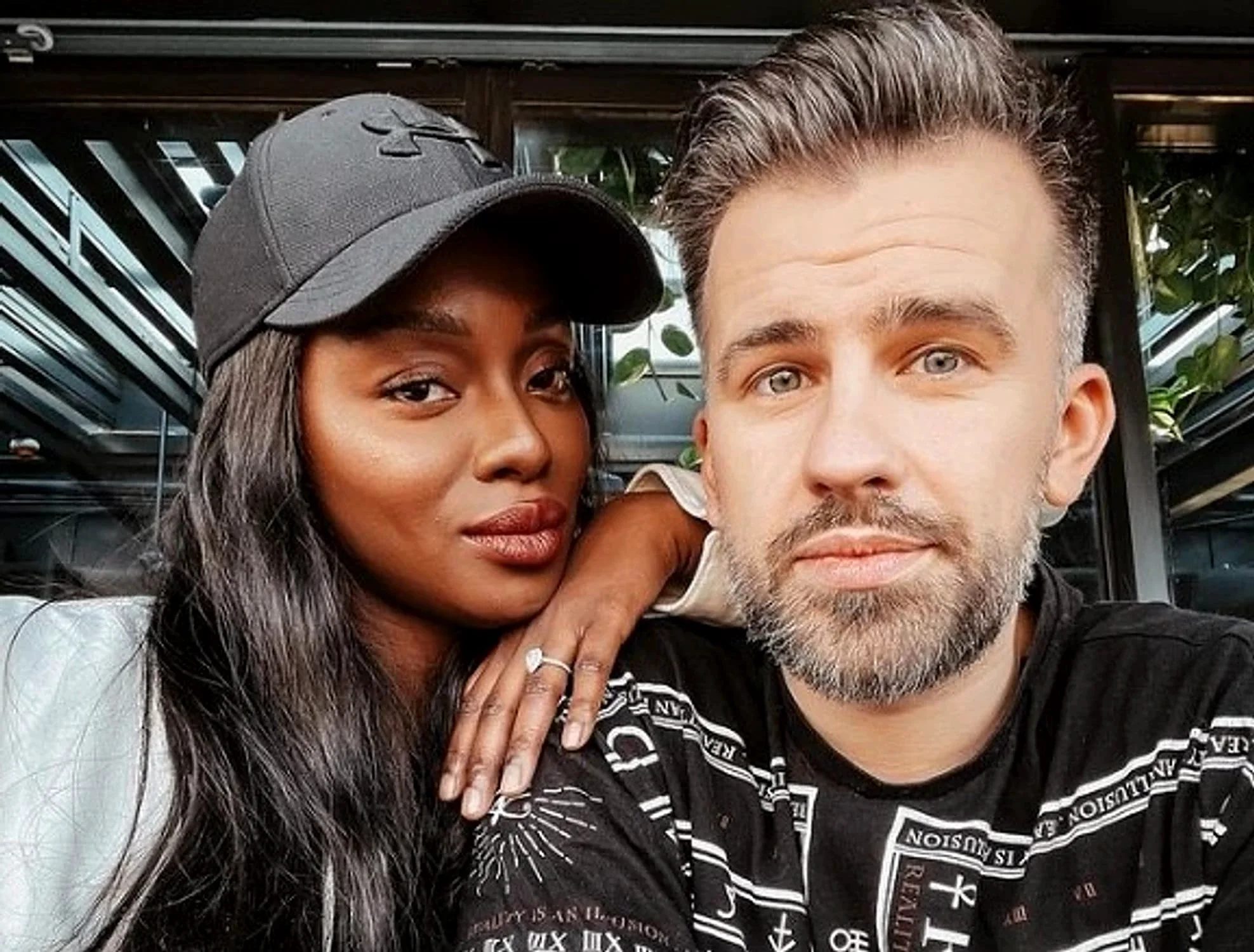 Ce a mesaj a postat Naomi Hedman, dupa ce Florin Ristei a anuntat despartirea lor 3