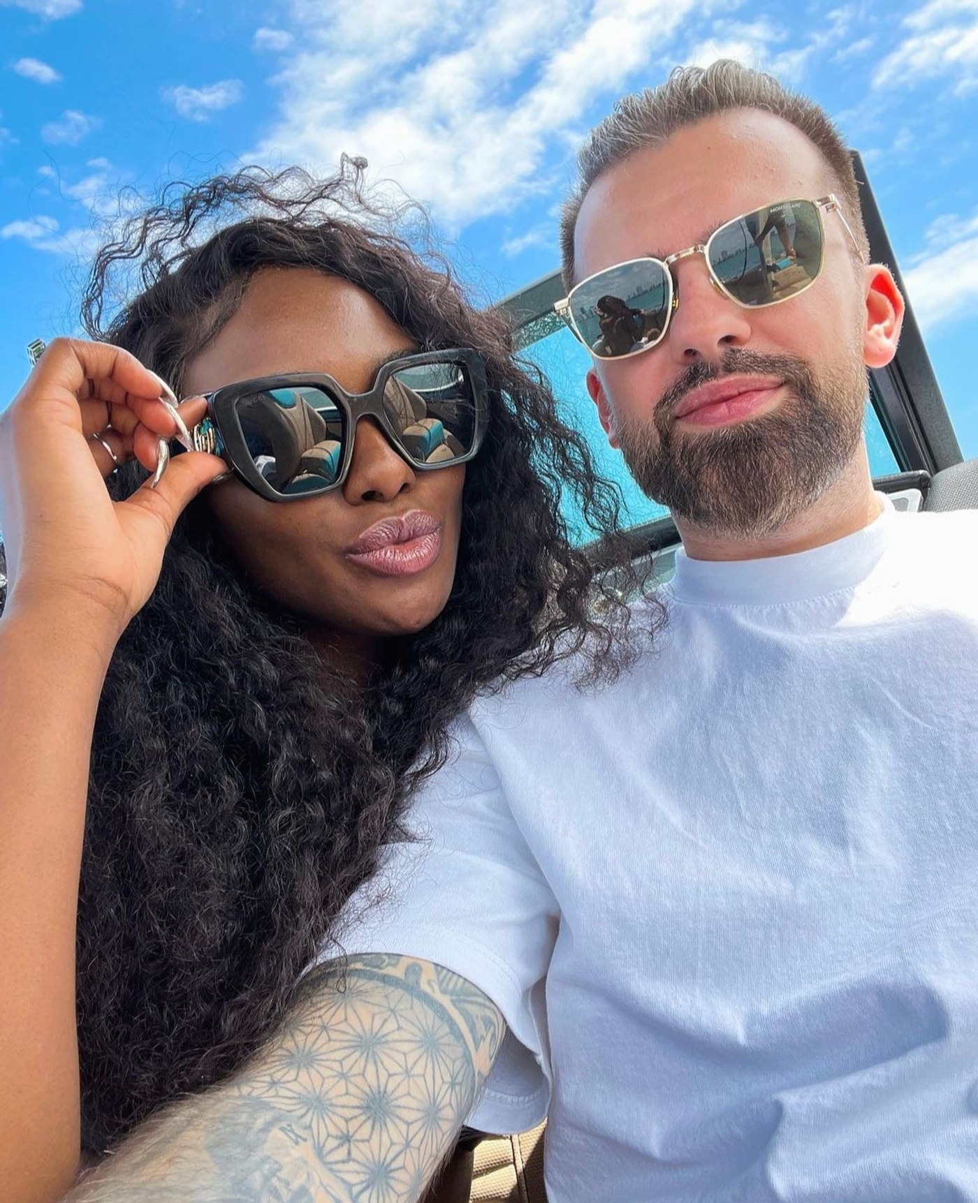 Ce a mesaj a postat Naomi Hedman, dupa ce Florin Ristei a anuntat despartirea lor 9