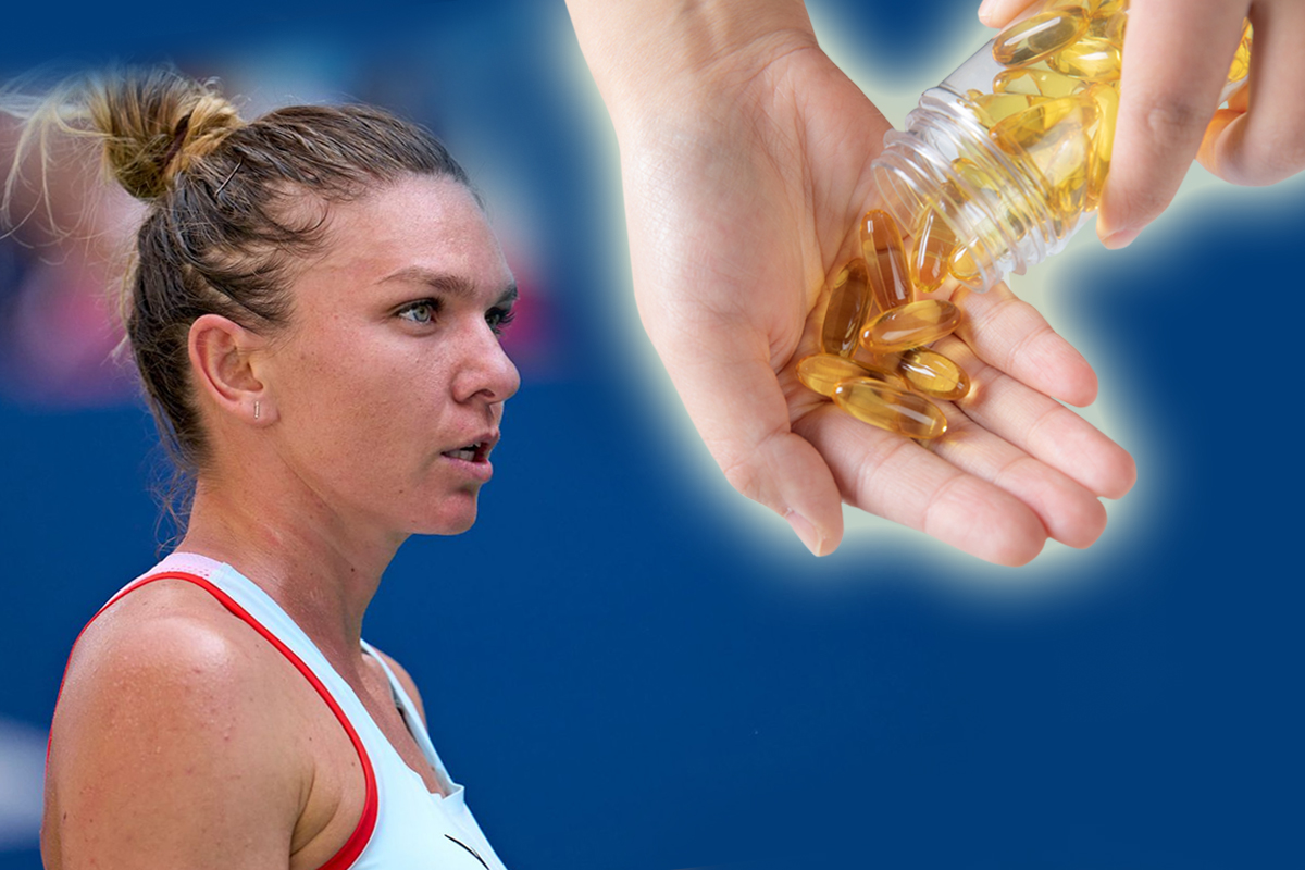 Ce contine de fapt suplimentul pe care l-a luat Simona Halep