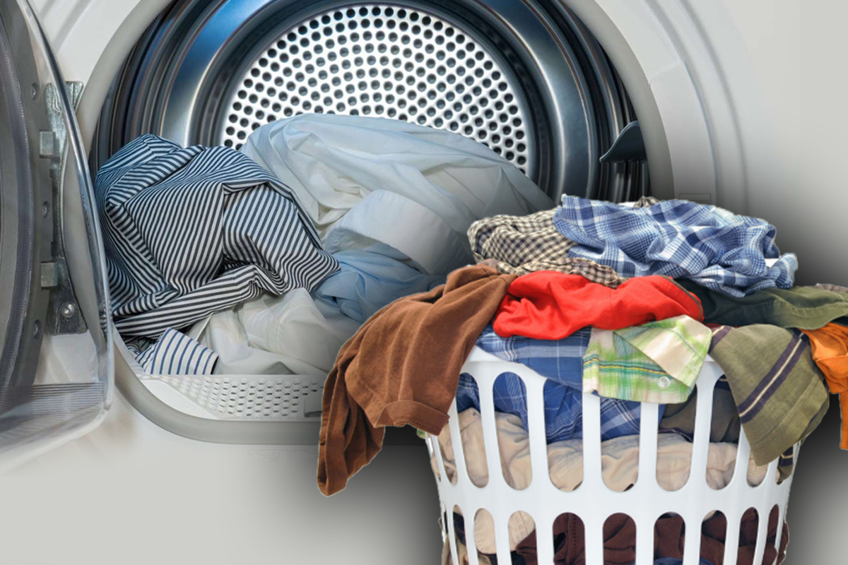 Ce se întâmplă dacă pui prea multe haine în mașina de spălat. Detaliul pe care e esențial să-l știi