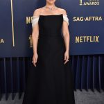 America Ferrera arriving to the 30th Annual SAG Awards at the Shrine Auditorium on February 24, 2024 in Los Angeles, CA.Â© OConnor-Arroyo/AFF-USA.com,Image: 850969371, License: Rights-managed, Restrictions: , Model Release: no, Credit line: OConnor-Arroyo/AFF-USA.com / PA Images / Profimedia