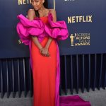 Nicole Beharie arriving to the 30th Annual SAG Awards at the Shrine Auditorium on February 24, 2024 in Los Angeles, CA.Â© OConnor-Arroyo/AFF-USA.com,Image: 850968693, License: Rights-managed, Restrictions: , Model Release: no, Credit line: OConnor-Arroyo/AFF-USA.com / PA Images / Profimedia