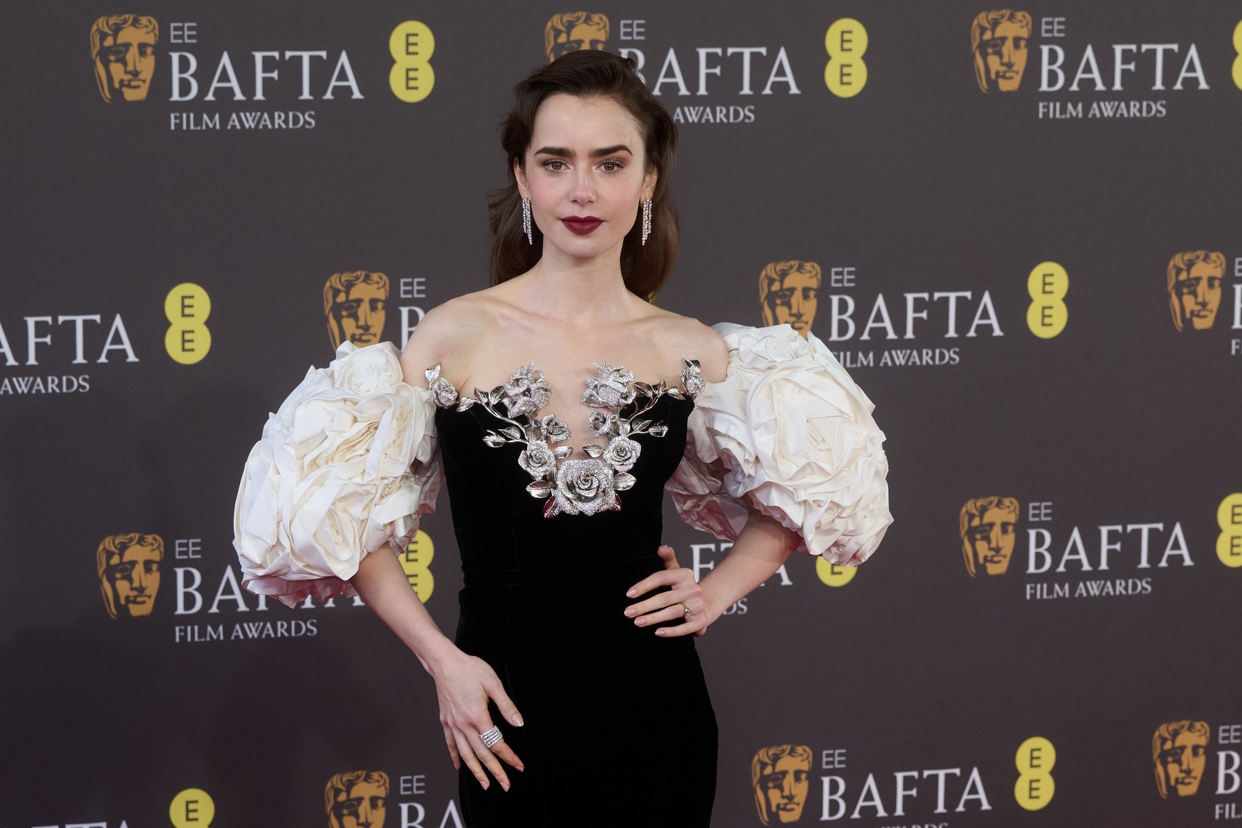 Cele mai spectaculoase rochii de la BAFTA 2024 1