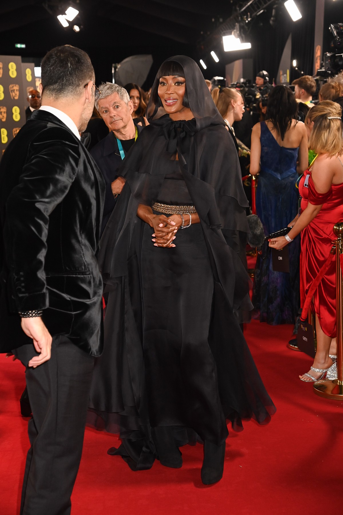 Cele mai spectaculoase rochii de la BAFTA 2024 9