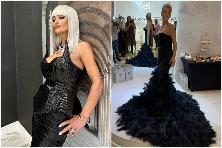 Cine este Gabriela Lucuțar și cum a ajuns să fie numită Regina Întunericului. S-a ocupat de înmormântarea Mioarei Roman, dar și de funeraliile altor vedete VIDEO