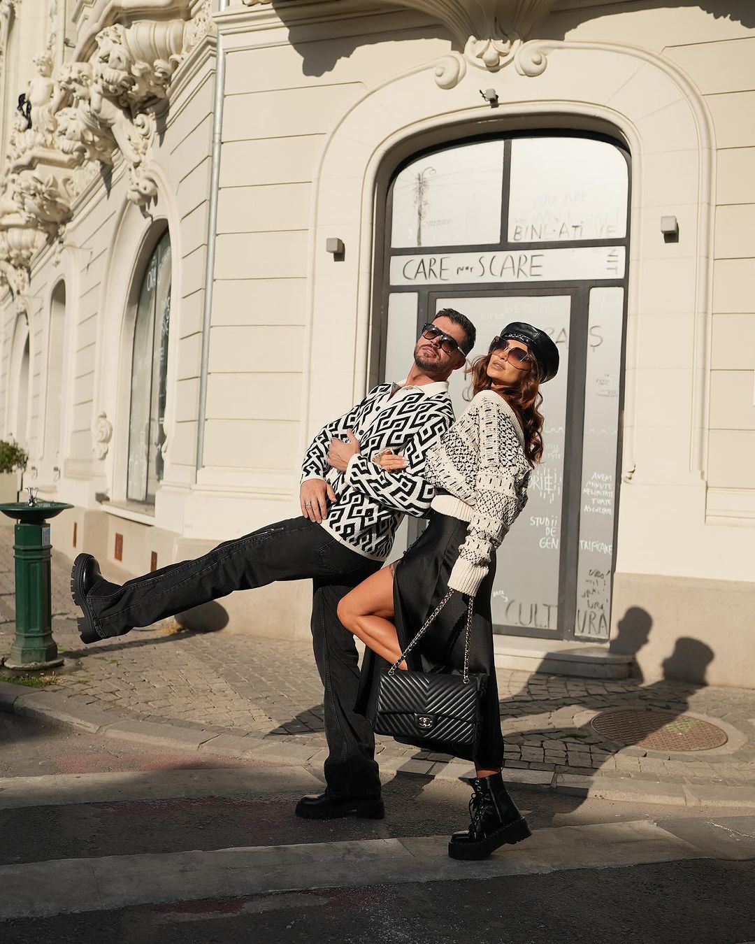 Cine este si cu ce se ocupa Selina, iubita lui Victor Slav 13