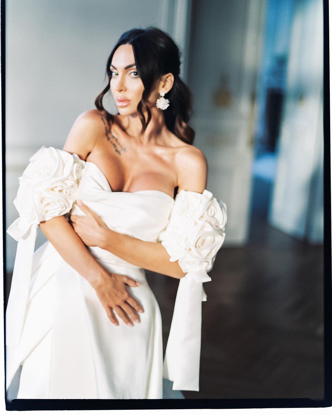 Cine este si cu ce se ocupa Selina, iubita lui Victor Slav 7