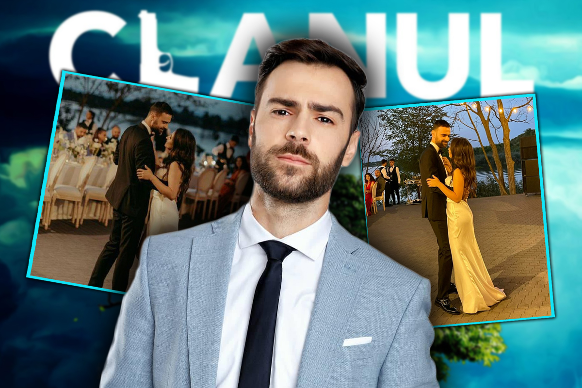 Cine este și cu ce se ocupă soția lui Denis Hanganu, protagonistul din serialul Clanul