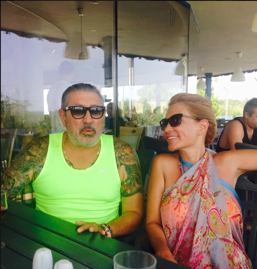 Cine este si cu ce se ocupa sotia lui Serghei Mizil 4